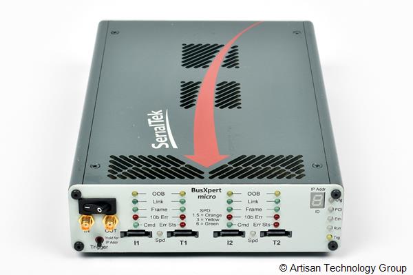 HP U3051C BusXpert Micro SATA Analyzer