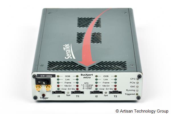 HP U3051C BusXpert MicroLite SATA Analyzer
