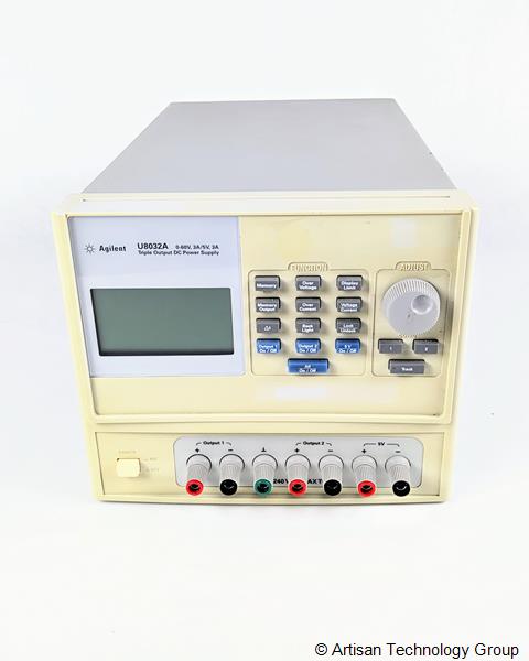 HP U8032A Triple Output DC Power Supply