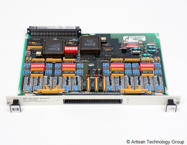 HP Z2308A 16-Channel Analog Comparator VME Module