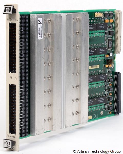 HP Z2468A 32-Channel, 5 Amp Mosfet VXI Switch