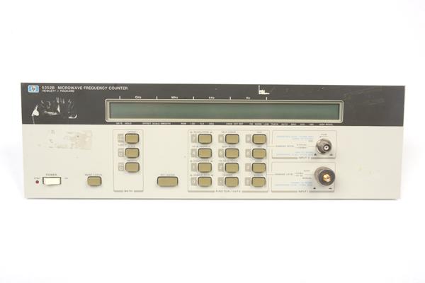 Keysight Faceplate for 5352B