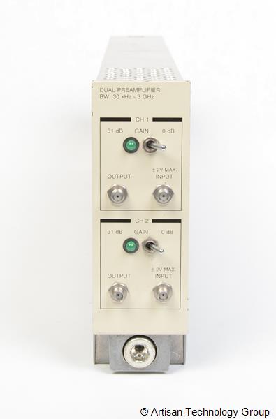 HP  30KHz to 3GHz Dual Preamplifier