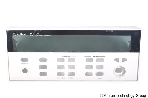 HP  Plastic Front Panel for 34970A