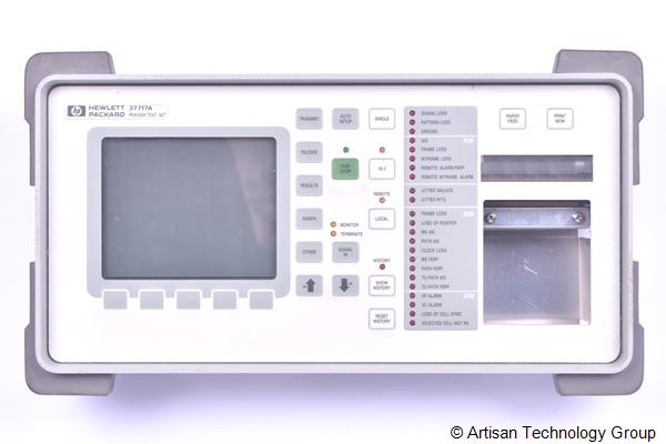 HP  Front Panel Assembly for 37717A
