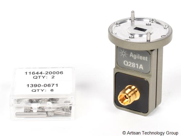 Keysight Q281A Millimeter Waveguide-to-Coax Adapter