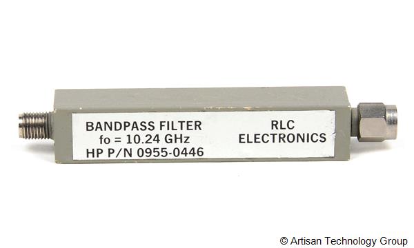 HP 0955-0446 10.24 GHz Bandpass Filter