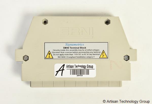 Signametrics SM40 Terminal Block