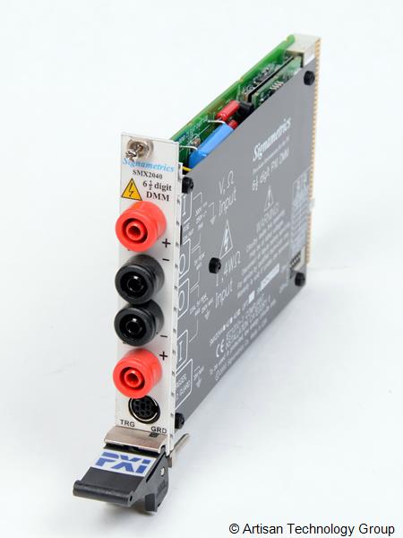 Signametrics SMX2040 6.5-Digit PXI DMM Module