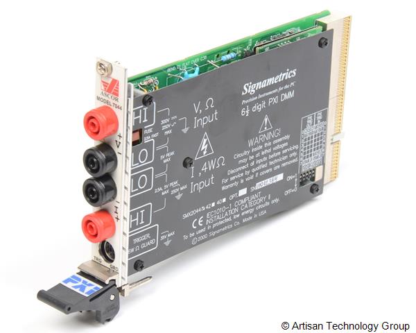 Signametrics SMX2044 6.5-Digit PXI LCR Sourcing DMM Module