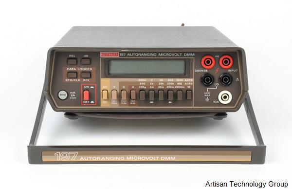 Keithley 197 Autoranging Microvolt DMM
