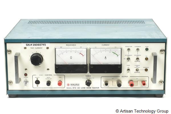 Kikusui 872 AC Low Ohm Tester