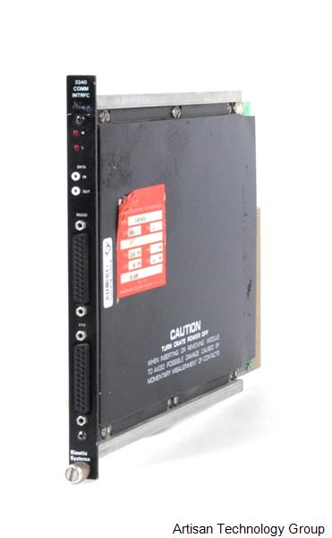 Kinetic Systems 3340-D1B Communications Interface CAMAC Module
