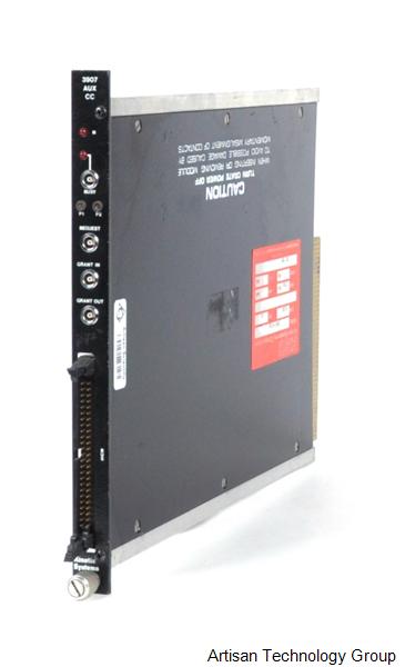 Kinetic Systems 3907 Auxiliary Crate Controller CAMAC Module