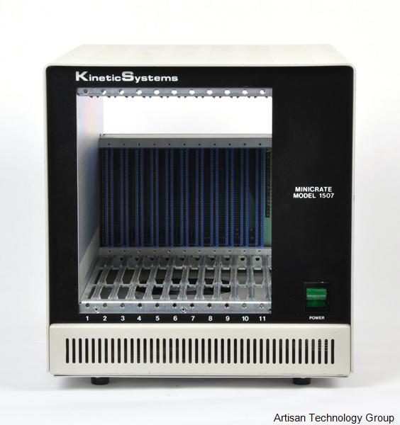 Kinetic Systems 1507-P1A 11-Slot CAMAC Minicrate