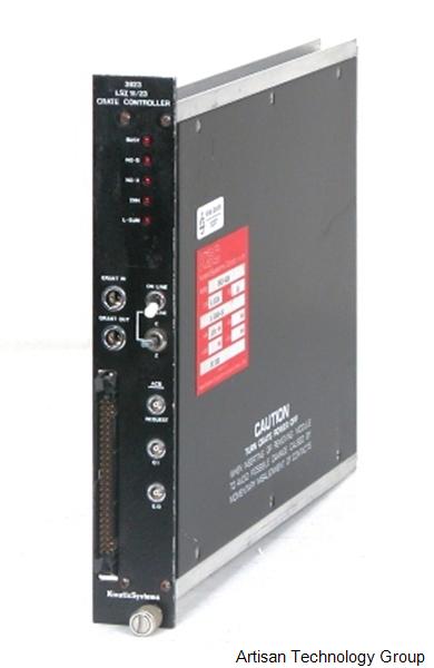 Kinetic Systems 3923 LSI 11 / 23 Crate Controller CAMAC Module