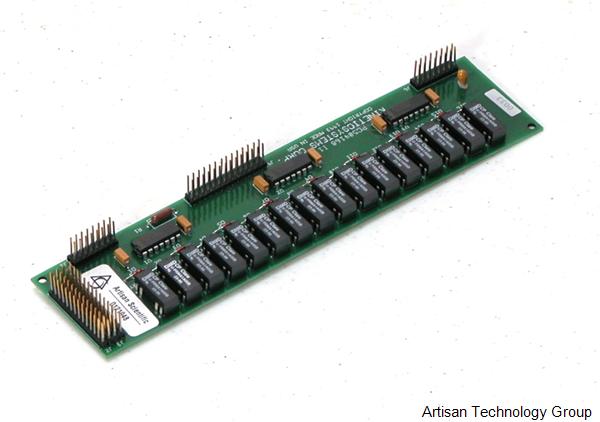 Kinetic Systems P300-342A 16-Channel Reed Relay Output Mezzanine Card