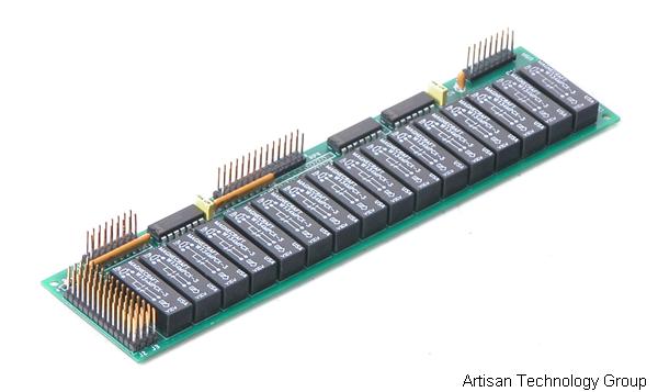 Kinetic Systems P300-343A 16-Channel Form C Relay Output Mezzanine Card
