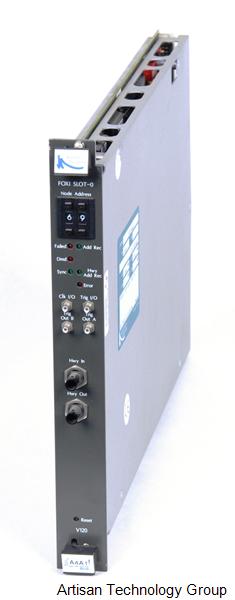Kinetic Systems V120-AA11 FOXI VXI Slot-0 Controller