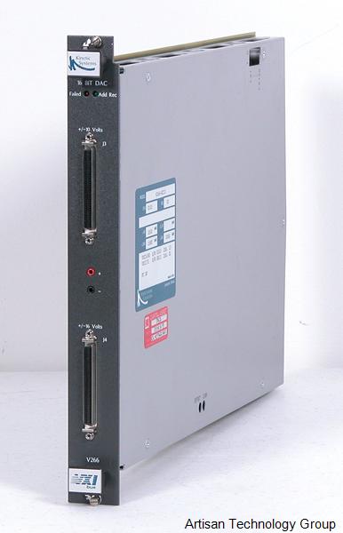 Kinetic Systems V266-ZC11 32-channel, 16-bit D/A Converter