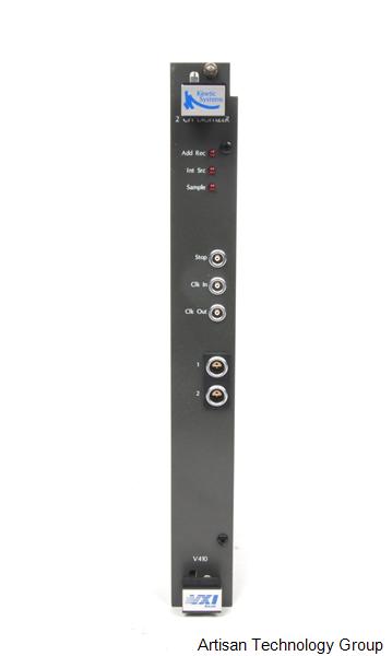 DynamicSignals V410-MA21 Two-Channel Digitizer