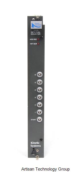 Kinetic Systems V625-LB11 6-Channel Time Interval Counter