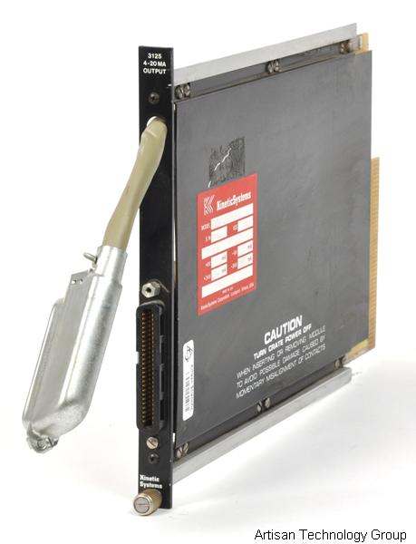 Kinetic Systems 3125 CAMAC 4-20 MA Output Module