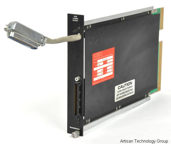 Kinetic Systems 3125 CAMAC 4-20 MA Output Module