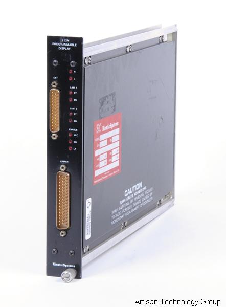 Kinetic Systems 3232N CAMAC Programmable Display