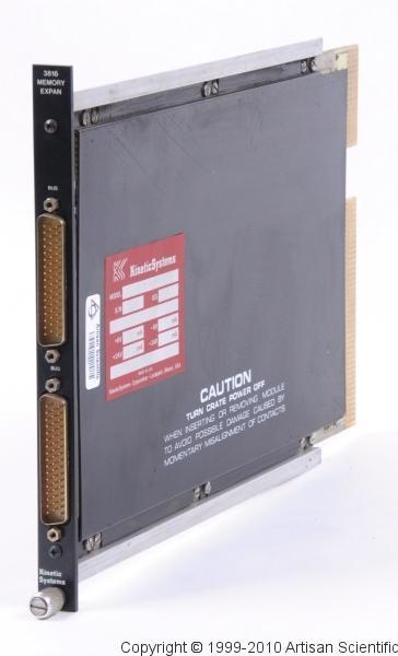 Kinetic Systems 3816 CAMAC Memory Expandable Module