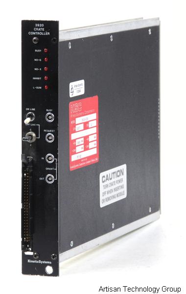 Kinetic Systems 3920-Z1B Crate Controller