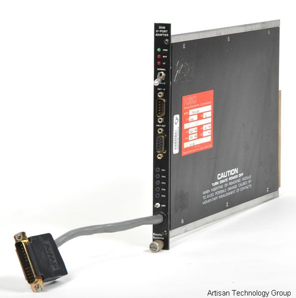 Kinetic Systems 3936 CAMAC Transformer Isolated U-Port Adapter Module