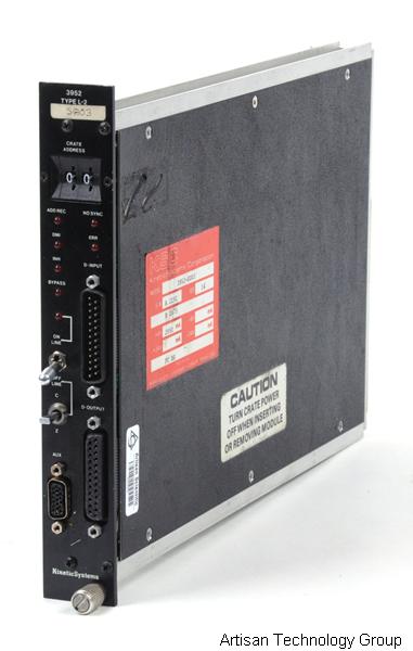 Kinetic Systems 3952-S003 Type L-2 Serial Crate Controller Module