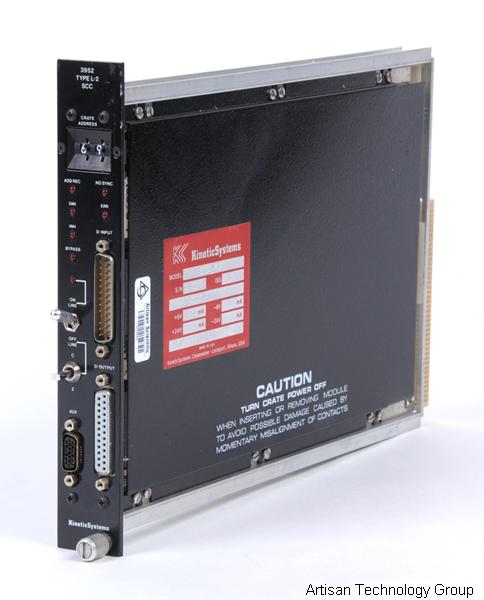 Kinetic Systems 3952-Z1B Type L-2 Serial Crate Controller Module