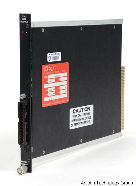 Kinetic Systems 3063-A1B 16-Bit Input Gate/Output Register