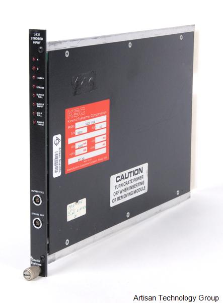 Kinetic Systems 3421-P1A CAMAC Strobed Input Module