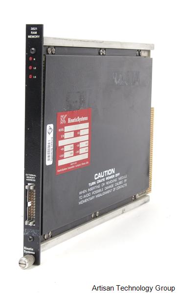 Kinetic Systems 3821-K1A CAMAC RAM Memory Module