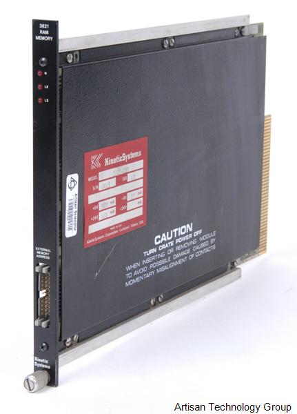 Kinetic Systems 3821-K1B CAMAC RAM Memory Module