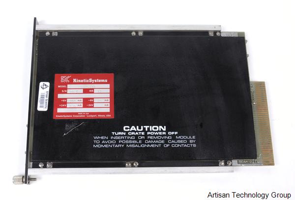 K1b Module Project 3821-K1B Kinetic Systems (CAMAC RAM Memory Module) | ArtisanTG™