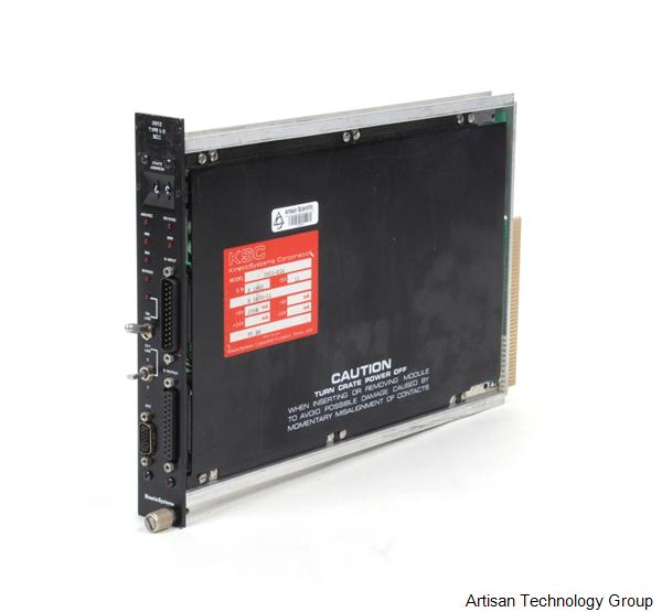 Kinetic Systems 3952-Z1A Type L-2 Serial Crate Controller Module
