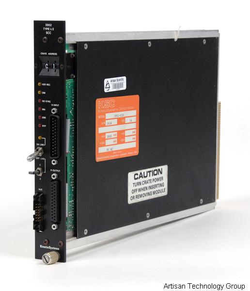 Kinetic Systems 3952-Z1D Type L-2 Serial Crate Controller Module