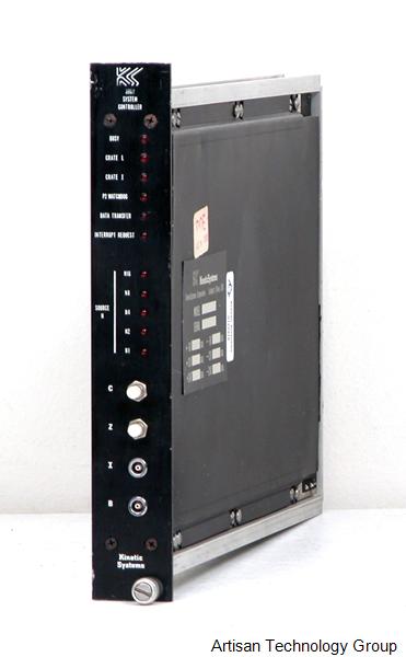 Kinetic Systems 3960 System Crate Controller