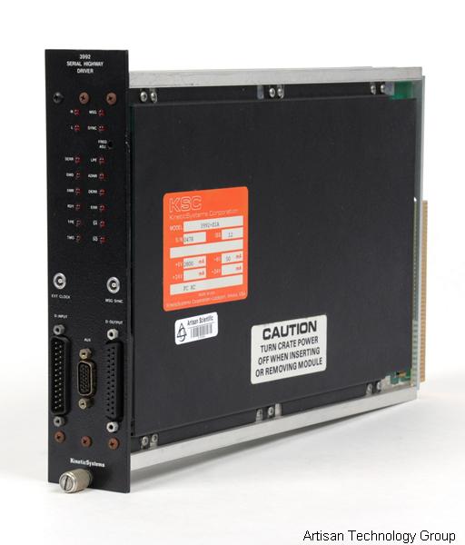 Kinetic Systems 3992-Z1A Serial Highway Driver