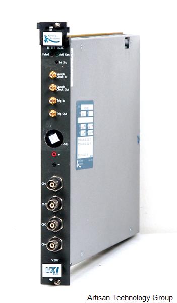 Kinetic Systems V207-ZB22 16-Bit 500,000 Sample/Second ADC Subsystem