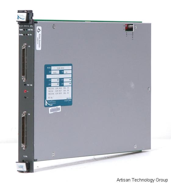 Kinetic Systems V246-BAA4 8-Channel Bridge Signal Conditioner