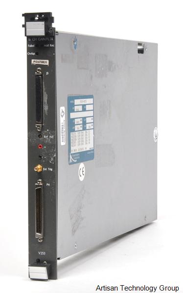 Kinetic Systems V253-ZCC1 16-Channel, Programmable Gain Analog Filter