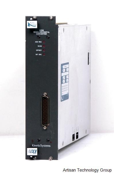 Kinetic Systems V258-ZB21 4-Channel Synchro-to-Digital Converter