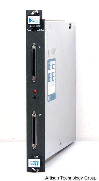 Kinetic Systems V266-ZA21 64-channel, 16-bit D/A Converter