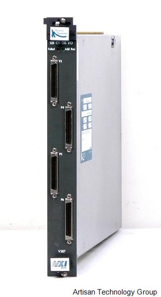 Kinetic Systems V387-ZA11 128-Channel Digital Input/Output