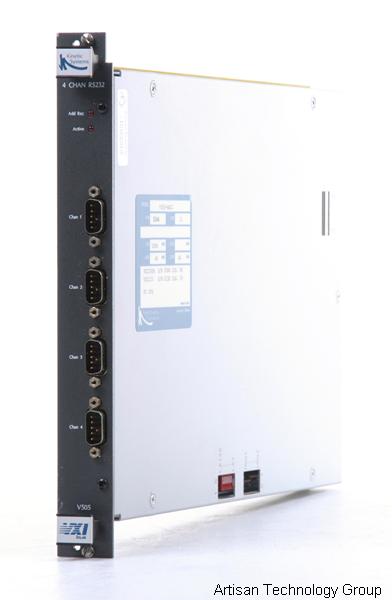 Kinetic Systems V505-BA11 4-Channel Communications Interface